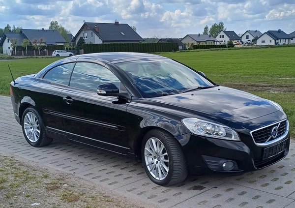 Volvo C70 cena 32400 przebieg: 300000, rok produkcji 2011 z Głogów Małopolski małe 704